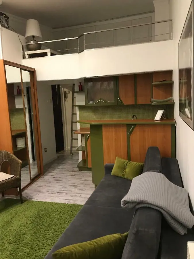 公寓 Studio Monte Cassino 索波特