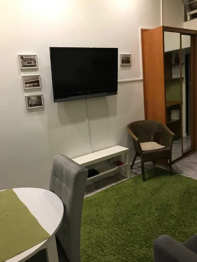Studio Monte Cassino 索波特 公寓
